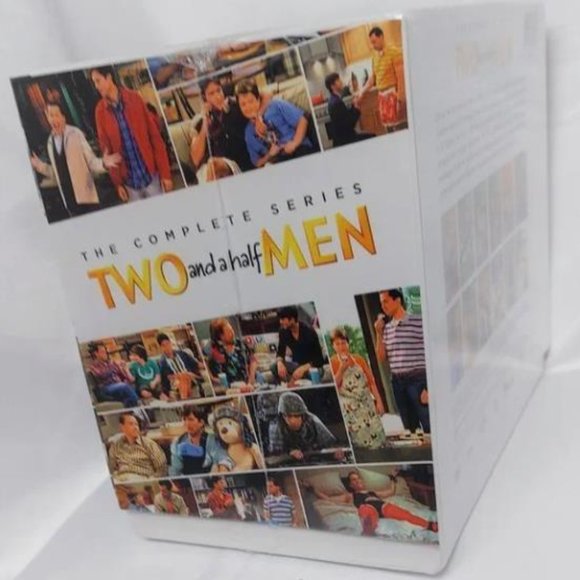 Two and a Half Men: The Complete Series (DVD) - Picture 4 of 5